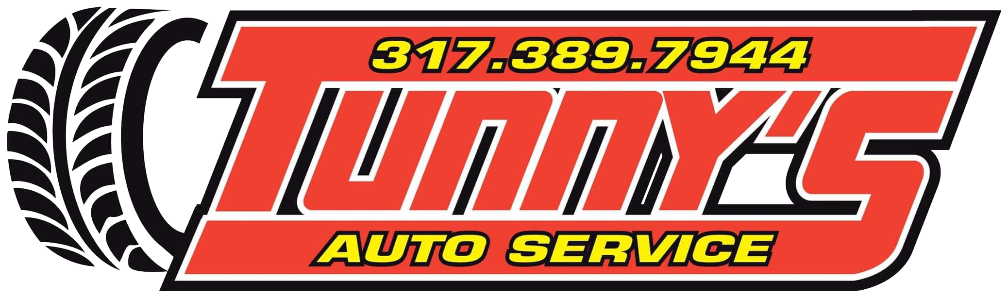 Tunny's Auto Logo
